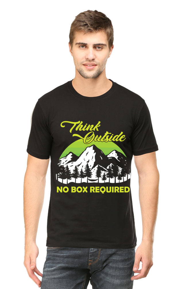 Think Outside, Classic Unisex T-shirt