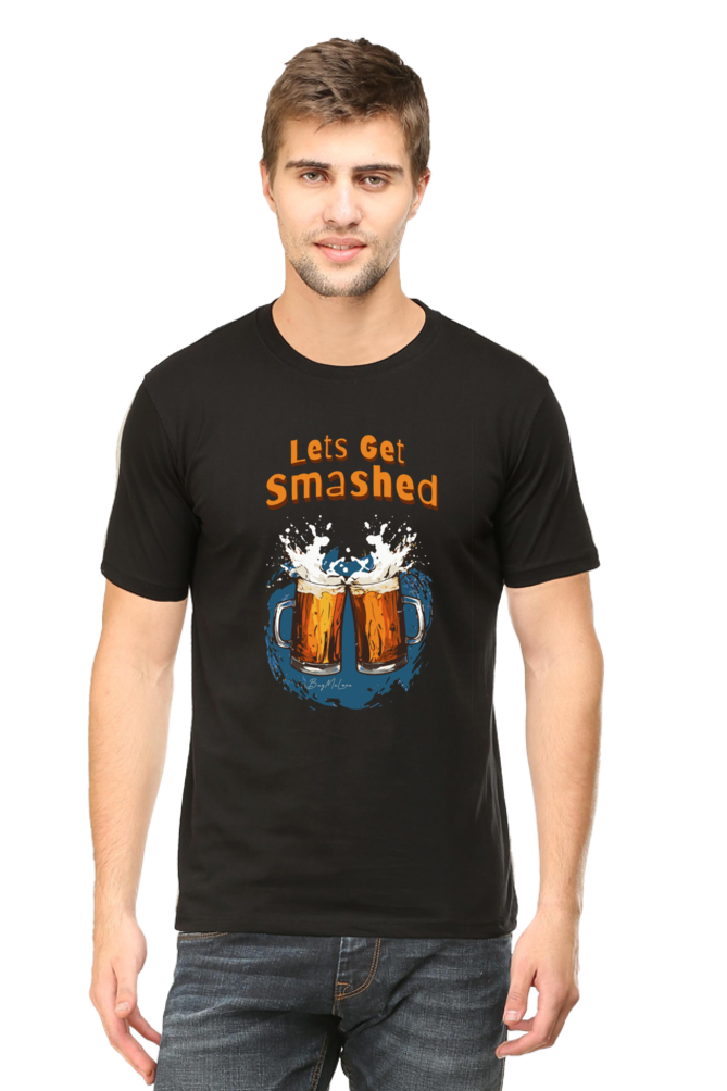 Lets get smashed, Classic Unisex T-shirt