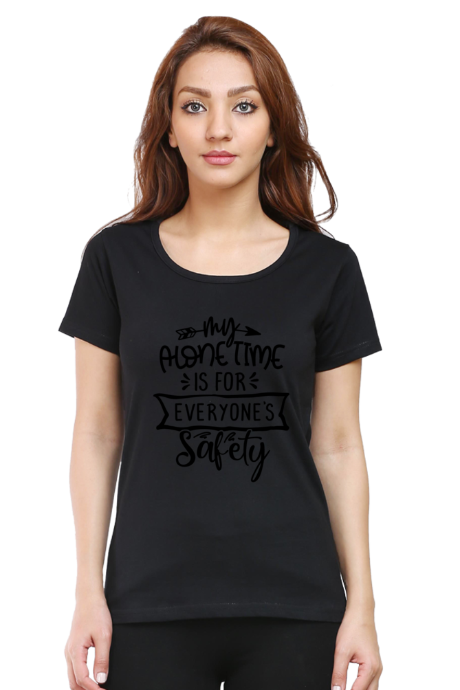 Alonetime - Womens T-Shirt