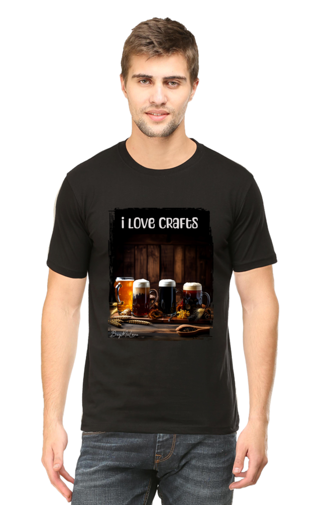I love Crafts, Classic Unisex T-shirt