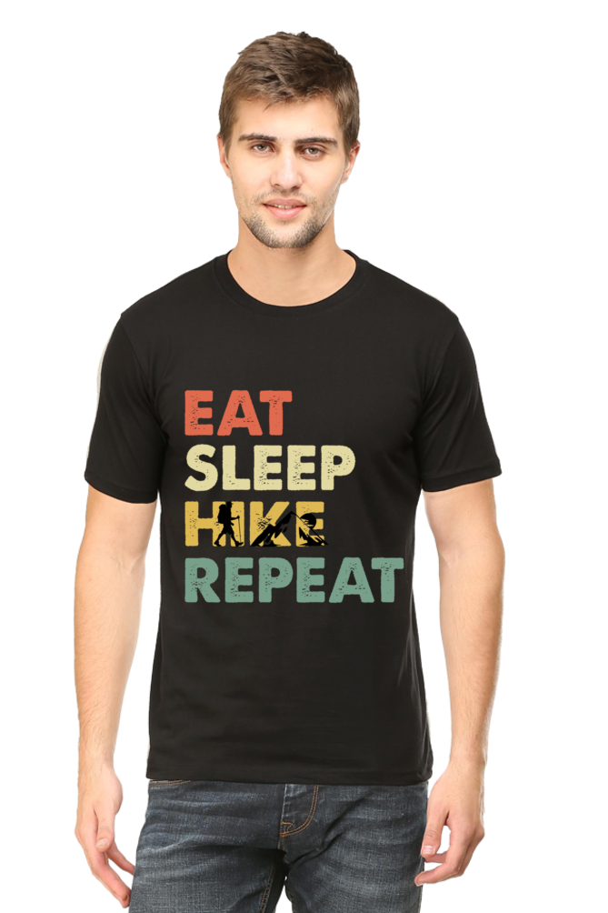 Eat Sleep Hike, Classic Unisex T-shirt