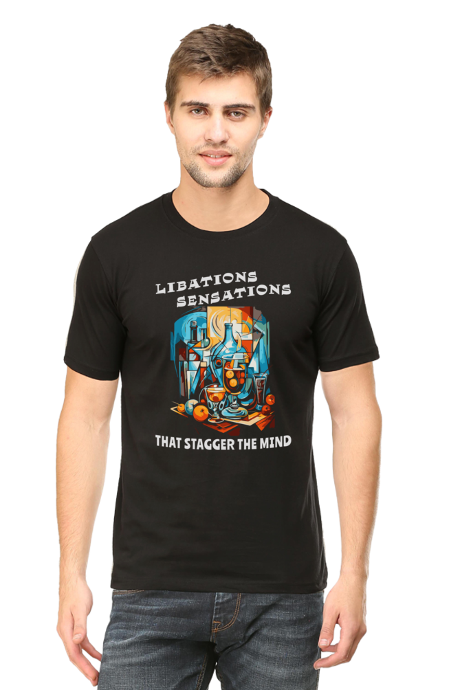 Libations Sensations, Classic Unisex T-shirt