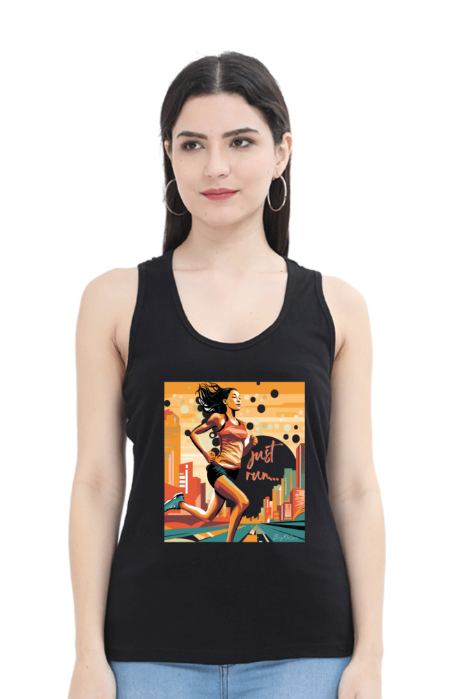 Just Run - Women’s Tank Top