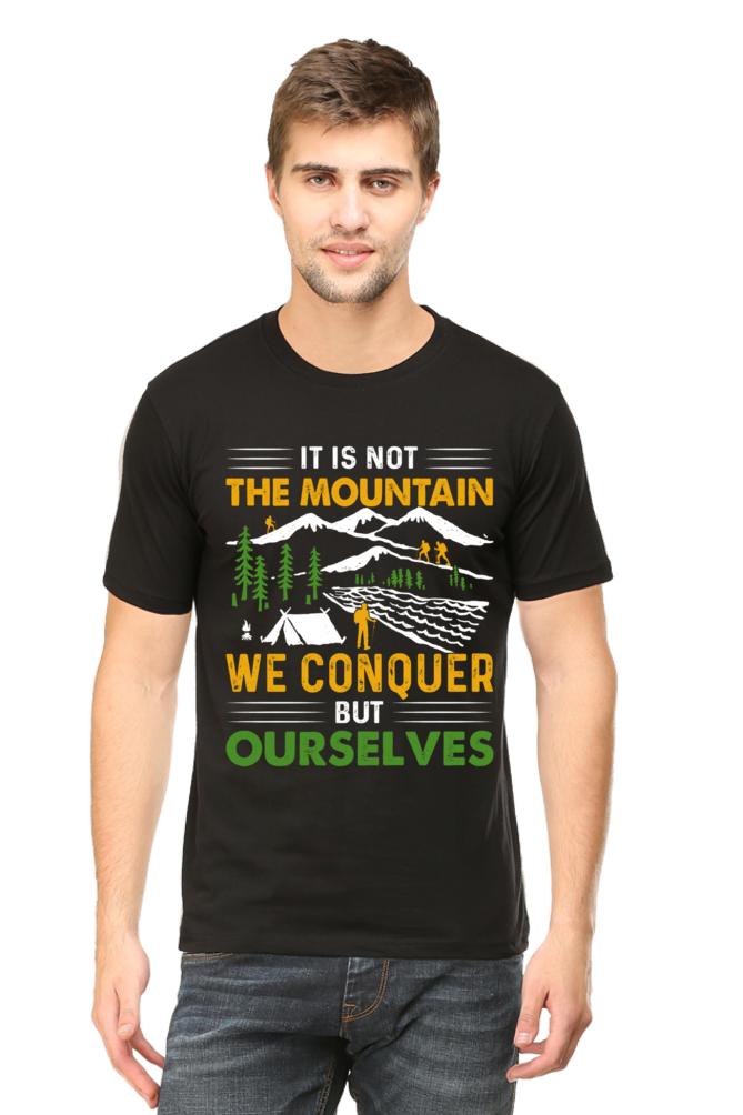 We conquer ourselves Classic Unisex T-shirt