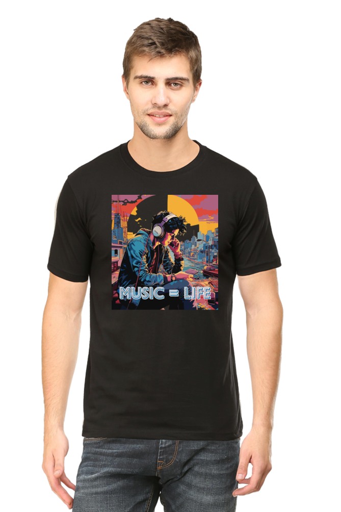 Music is life - Classic Unisex T-shirt