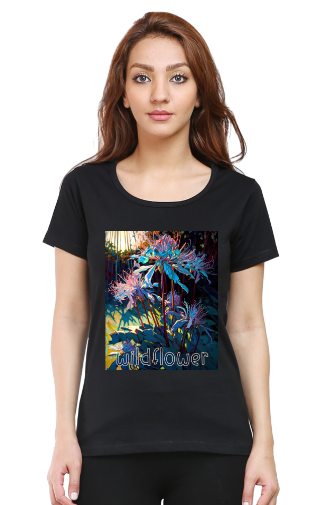 Wildflower Womens T-Shirts