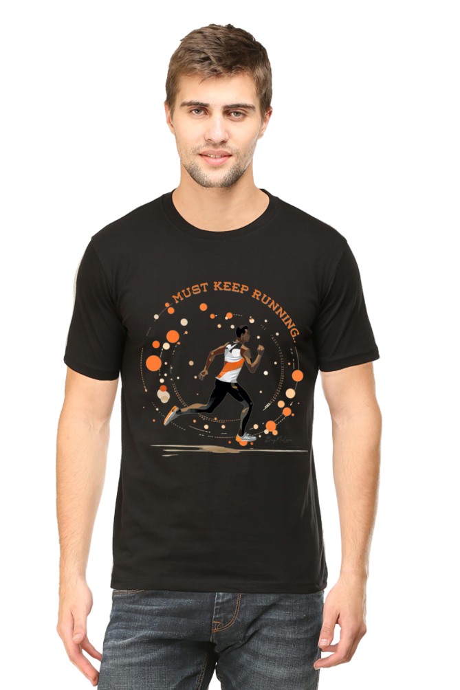 Must Keep Running - Classic Unisex T-shirt