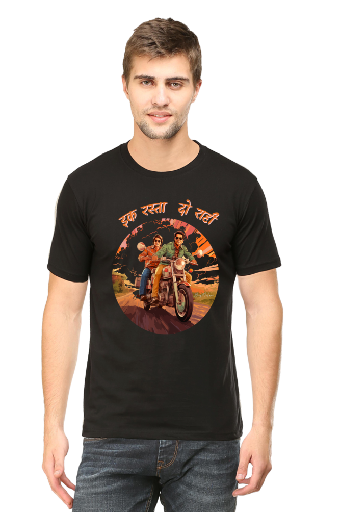 Ik rasta Do rahi - Classic Unisex T-shirt