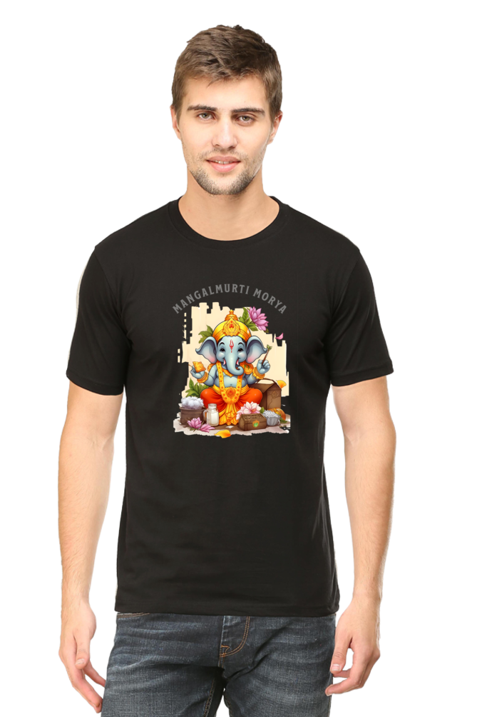 Divine Ganesha T-Shirt -- Classic Unisex T-shirt