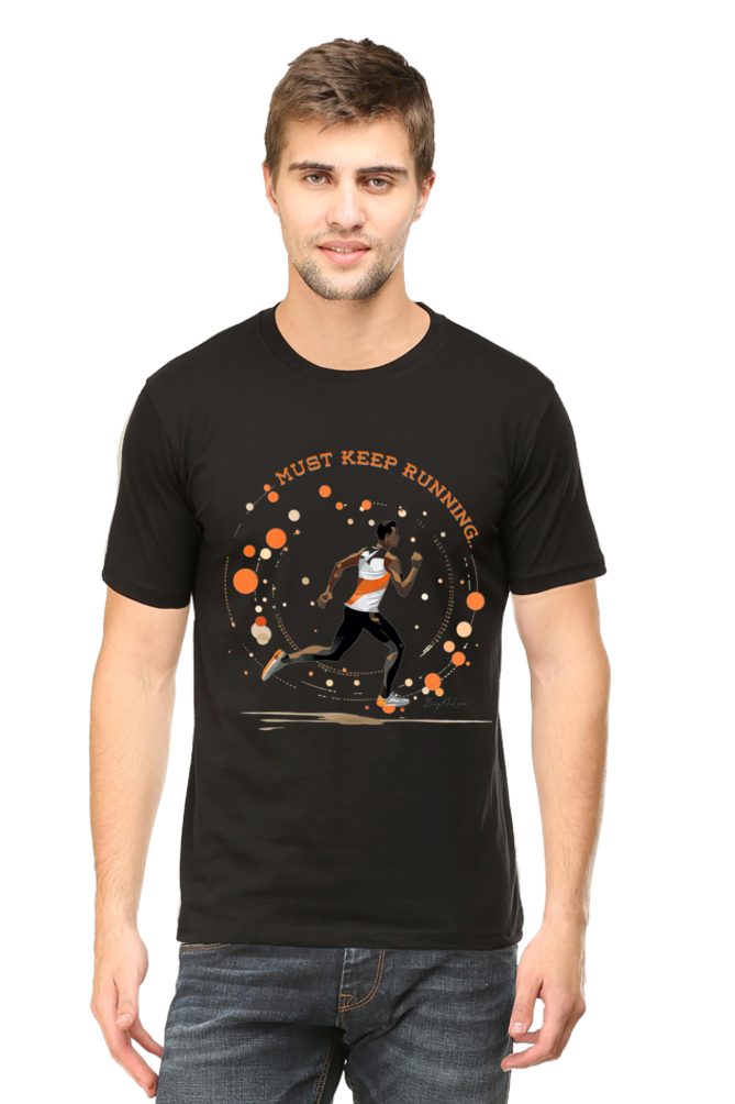 Must Keep Running - Classic Unisex T-shirt