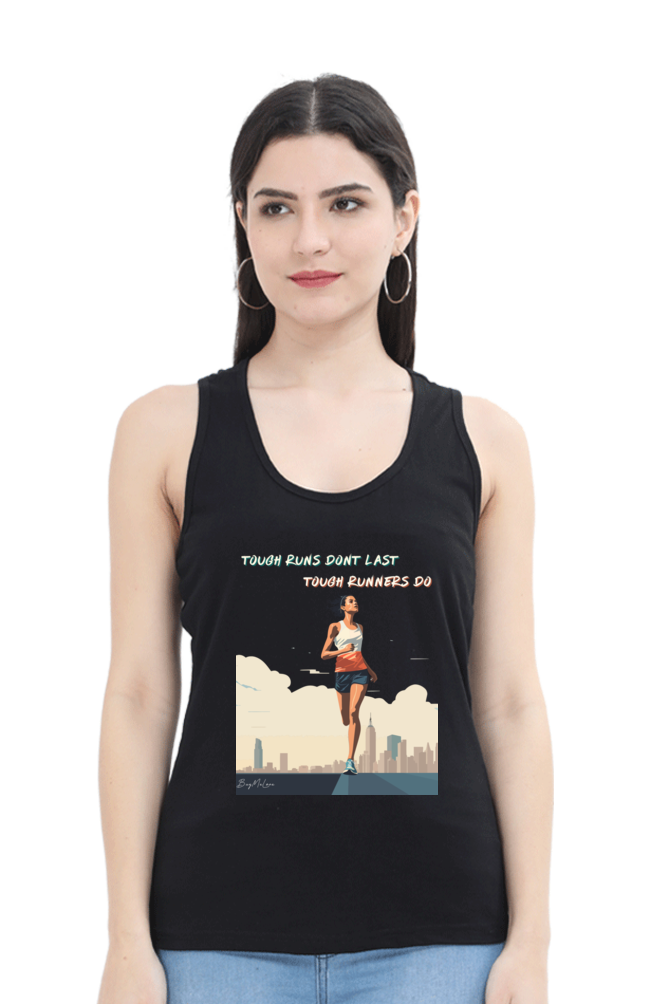 Tough Run - Women’s Tank Top