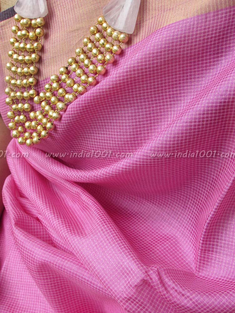 Elegant Bead, Pearl & Polki Necklace Set