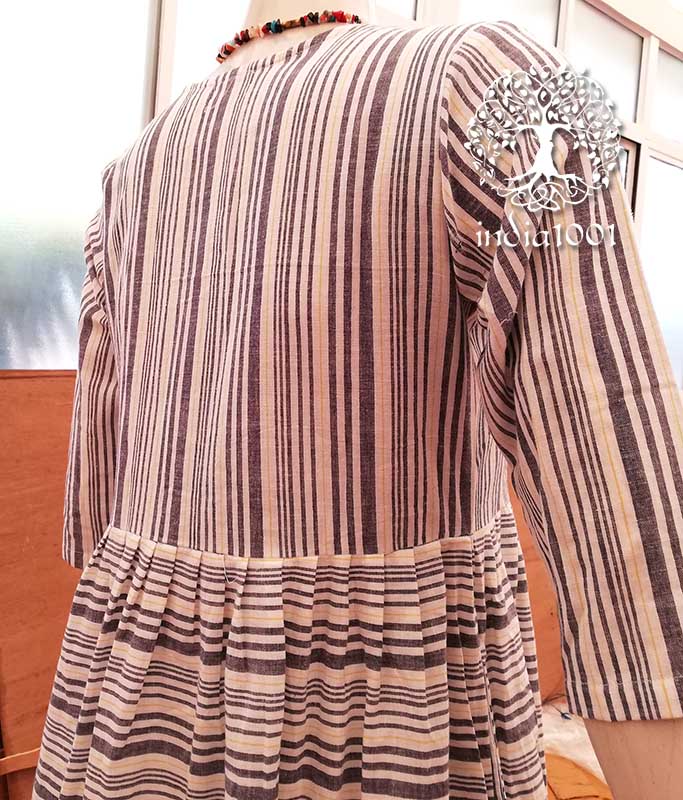 Elegant Woven Cotton dress