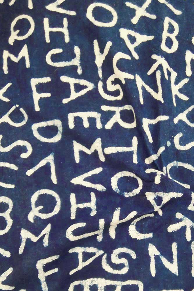 Dabu Hand Block Printed Cotton Fabric