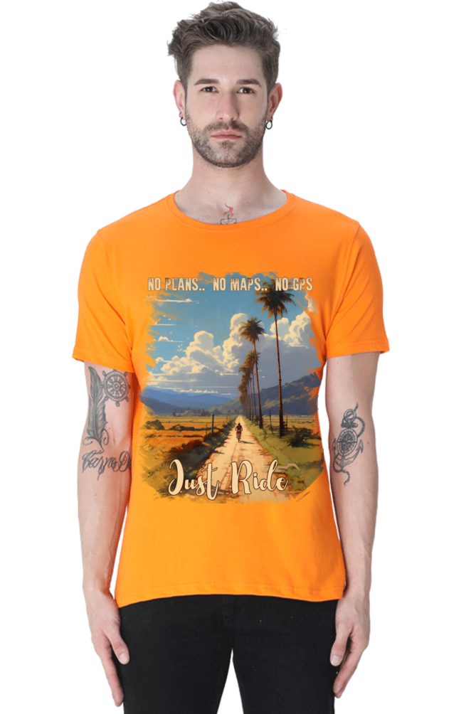 No Map, No GPS, Classic Unisex T-shirt