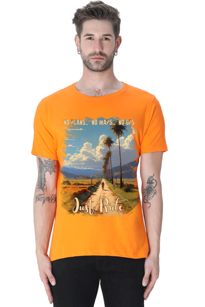 No Map, No GPS, Classic Unisex T-shirt