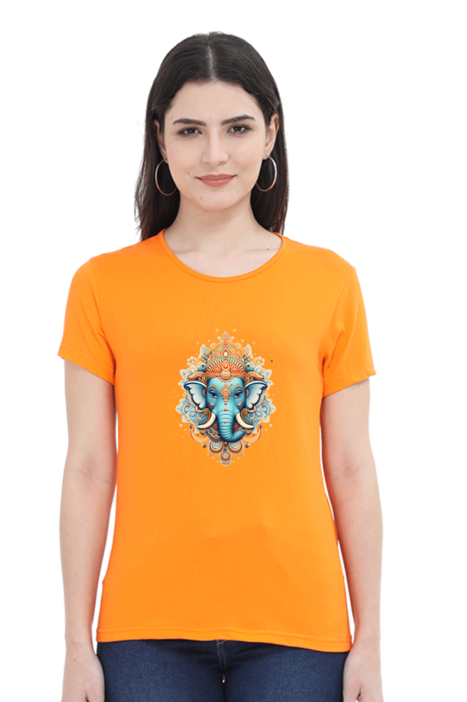 Ganesha, Womens T-Shirt