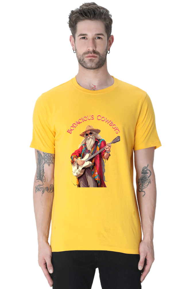 Bodacious Cowboys, Classic Unisex T-shirt