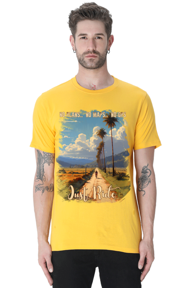 No Map, No GPS, Classic Unisex T-shirt