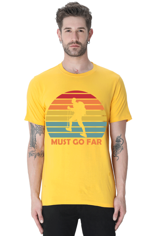 Must Go Far,  Classic Unisex T-shirt