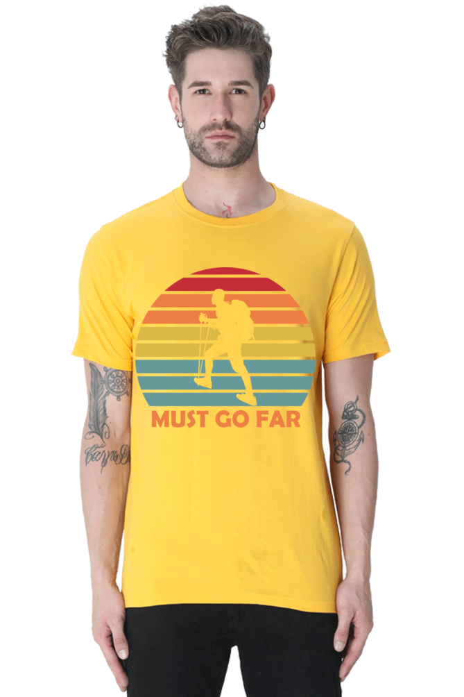 Must Go Far,  Classic Unisex T-shirt