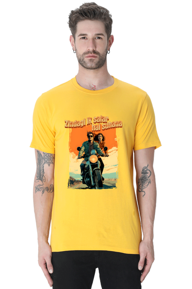 Zindagi Ik Safar, Classic Unisex T-shirt