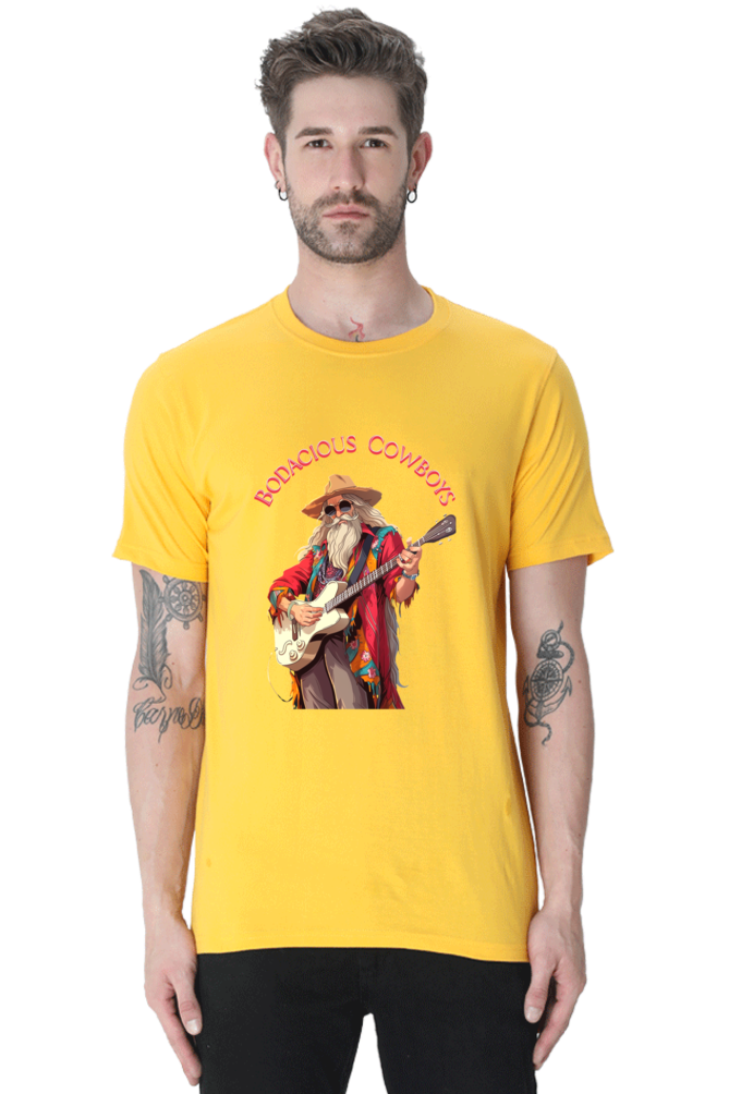 Bodacious Cowboys, Classic Unisex T-shirt
