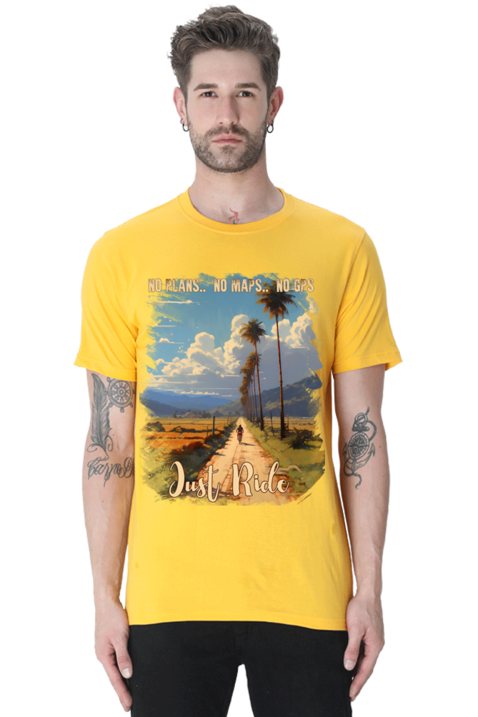 No Map, No GPS, Classic Unisex T-shirt