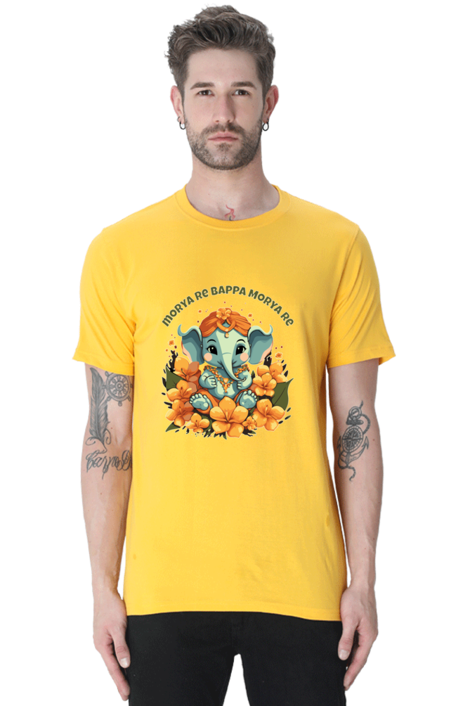Morya re - Divine Ganesha T-Shirt -- Classic Unisex T-shirt