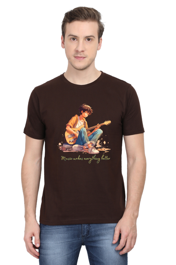 Music makes everything better  - Classic Unisex T-shirt