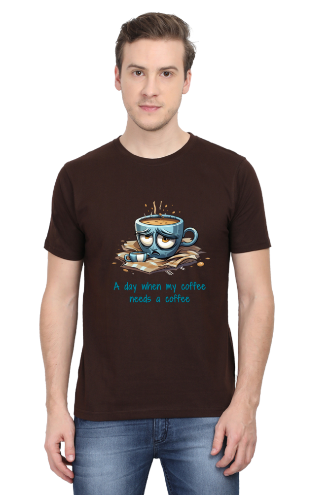 A day when coffee needs coffee - Classic Unisex T-shirt