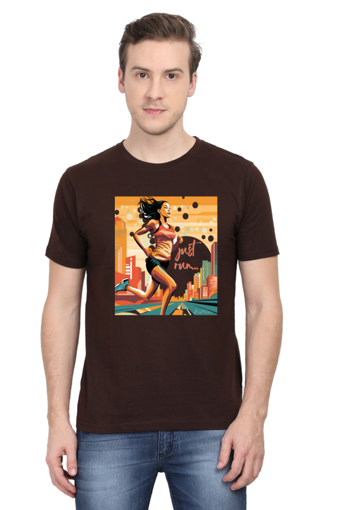 Just keep running - Classic Unisex T-shirt