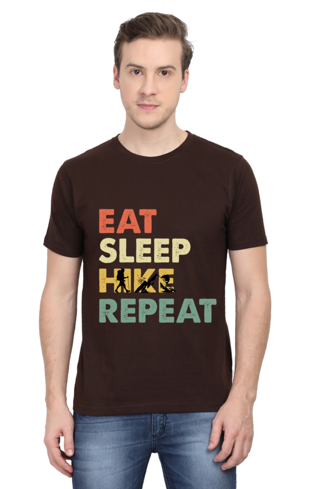 Eat Sleep Hike, Classic Unisex T-shirt