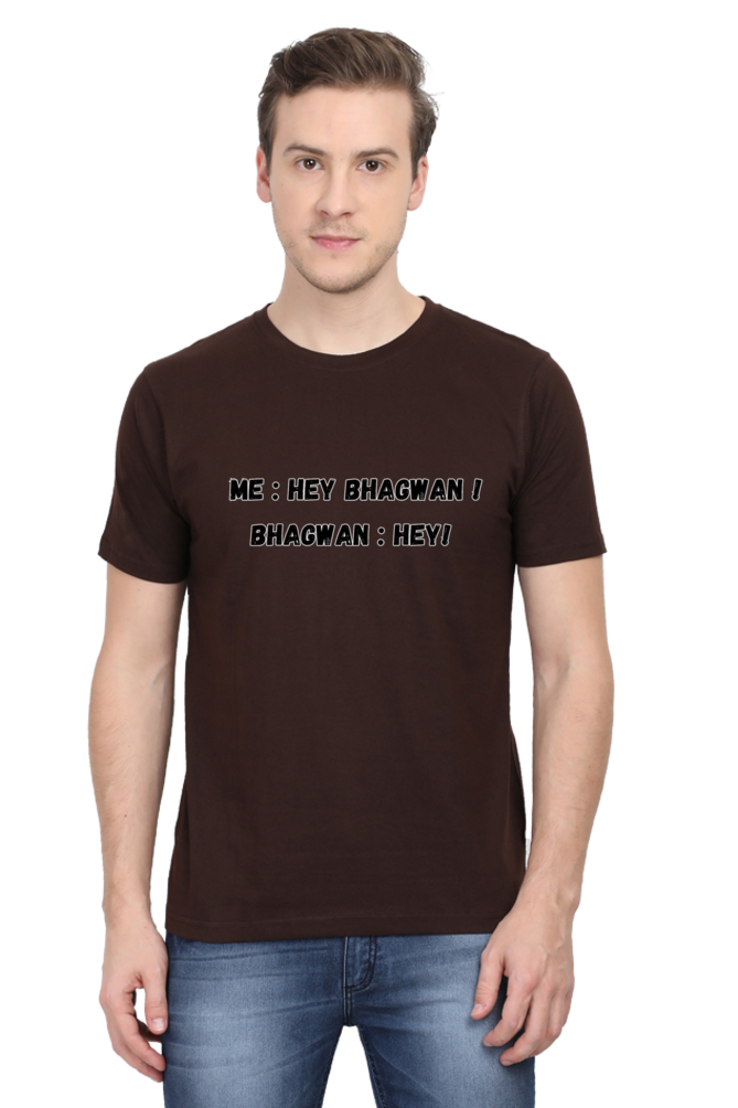 Hey Bhagwan - Classic Unisex T-shirt