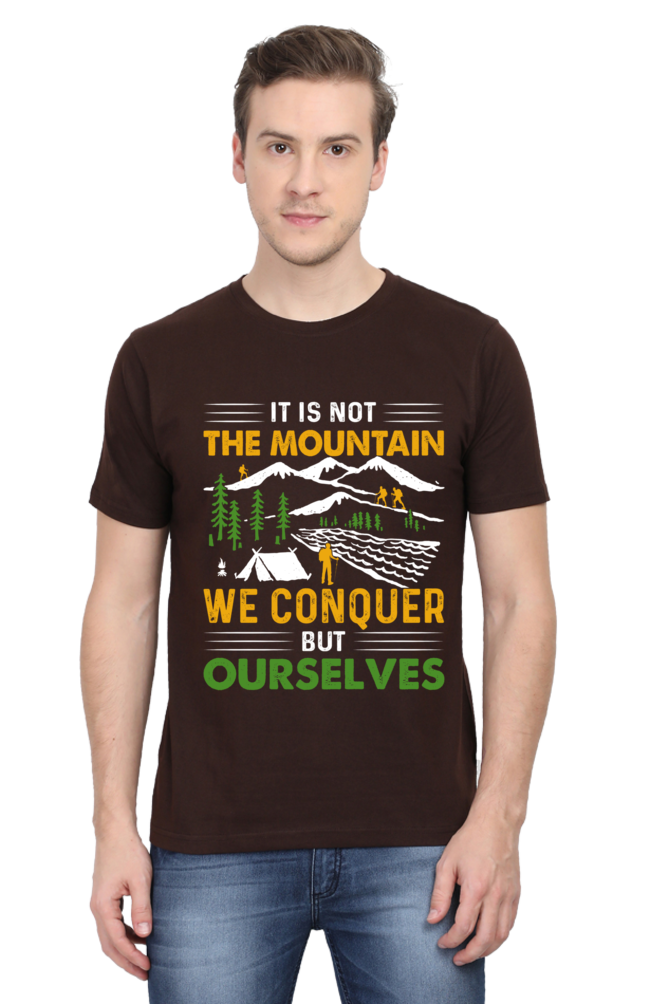 We conquer ourselves Classic Unisex T-shirt