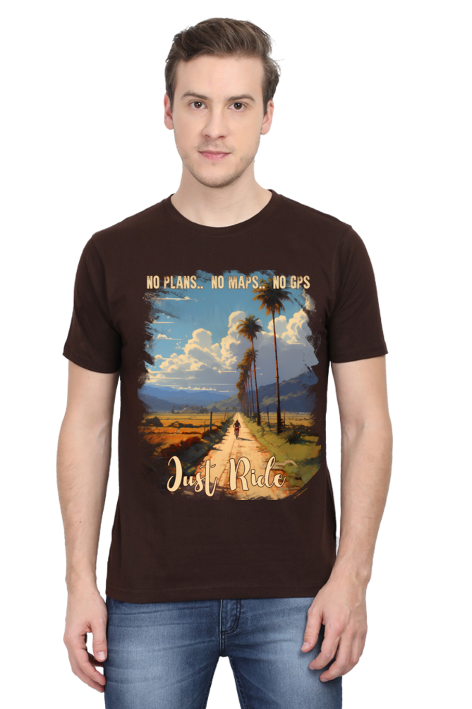 No Map, No GPS, Classic Unisex T-shirt