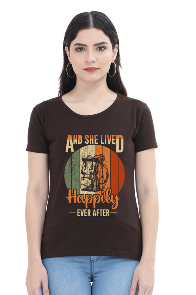 Lived Happily Everafter, Womens T-Shirt