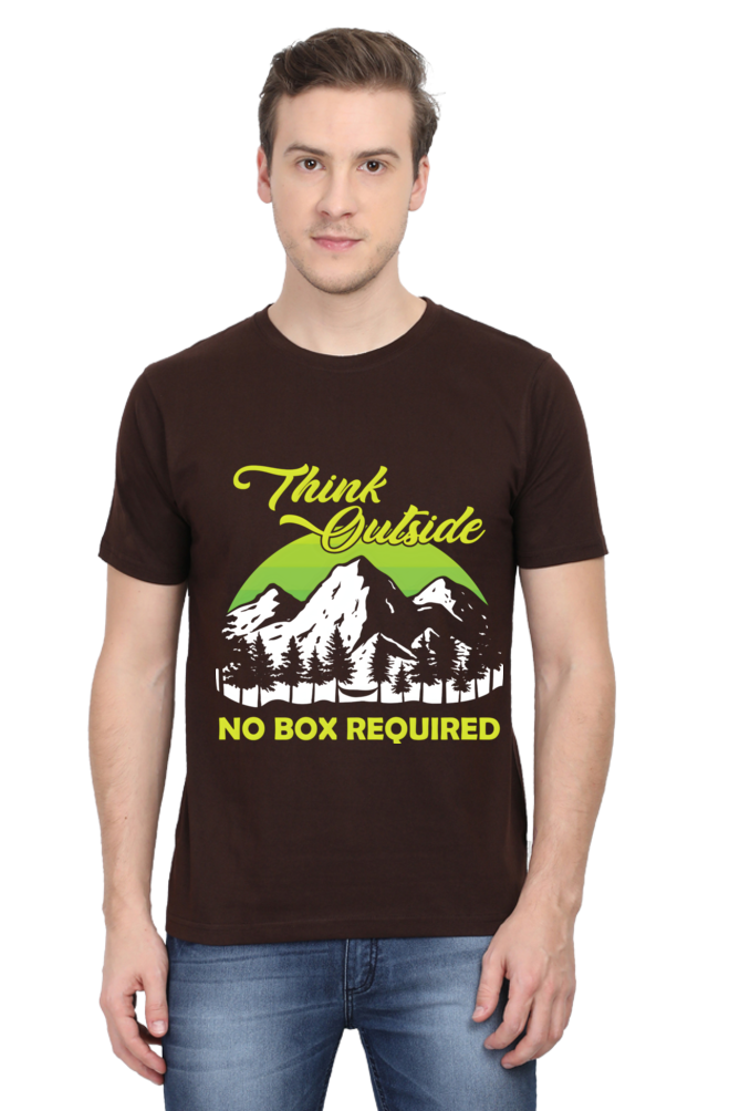 Think Outside, Classic Unisex T-shirt