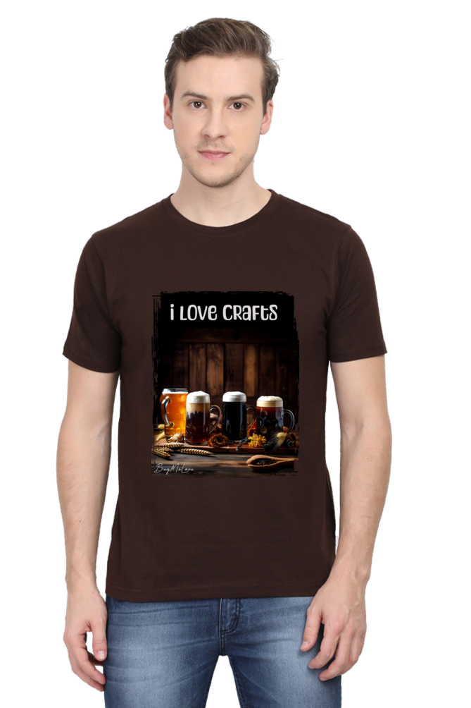 I love Crafts, Classic Unisex T-shirt