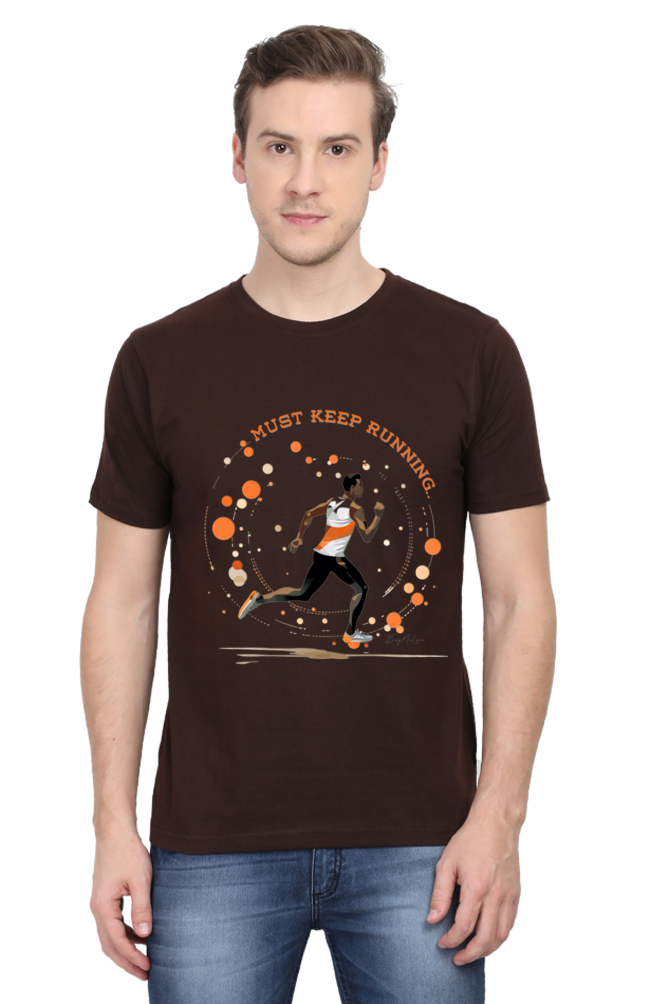 Must Keep Running - Classic Unisex T-shirt