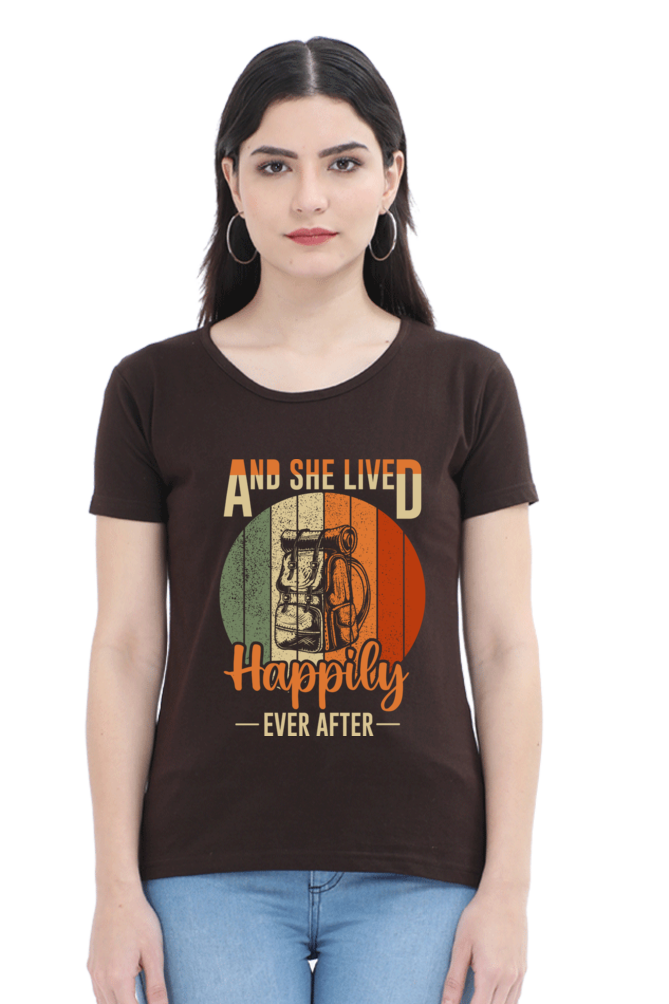 Lived Happily Everafter, Womens T-Shirt