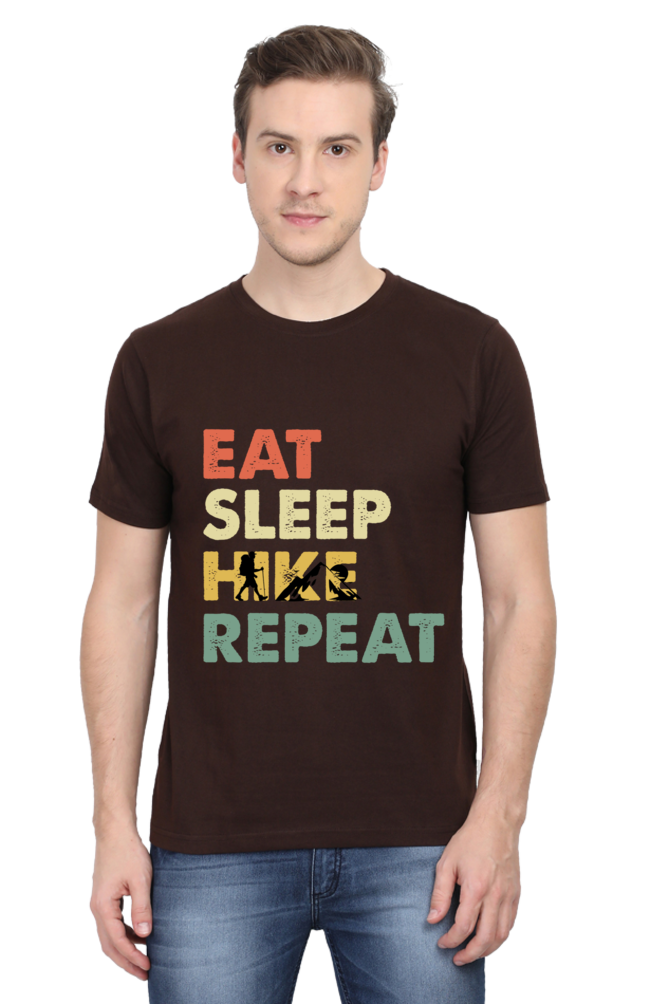 Eat Sleep Hike, Classic Unisex T-shirt