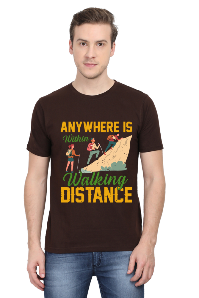 Anywhere is walking Distance, Classic Unisex T-shirt