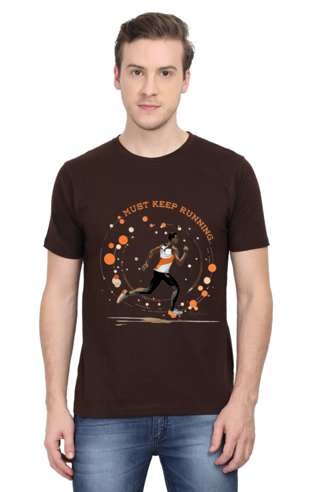 Must Keep Running - Classic Unisex T-shirt