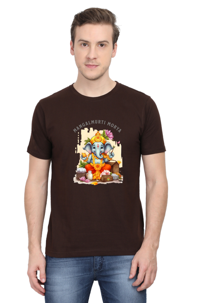 Divine Ganesha T-Shirt -- Classic Unisex T-shirt