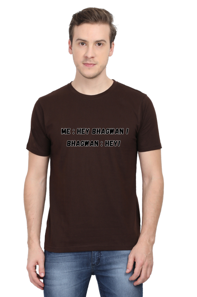 Hey Bhagwan - Classic Unisex T-shirt