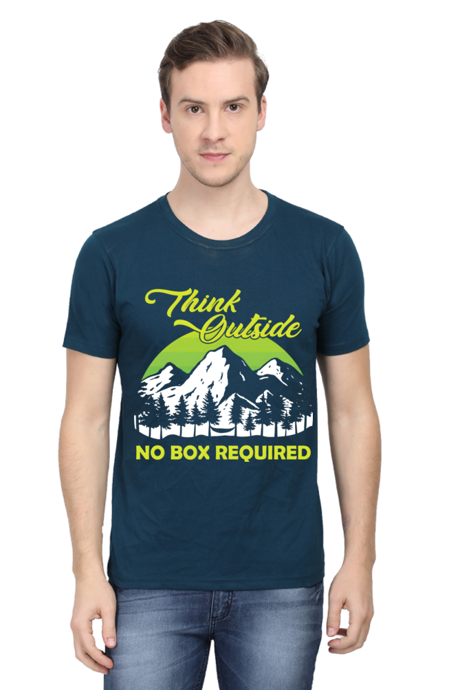 Think Outside, Classic Unisex T-shirt