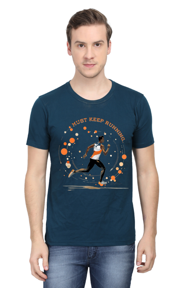 Must Keep Running - Classic Unisex T-shirt