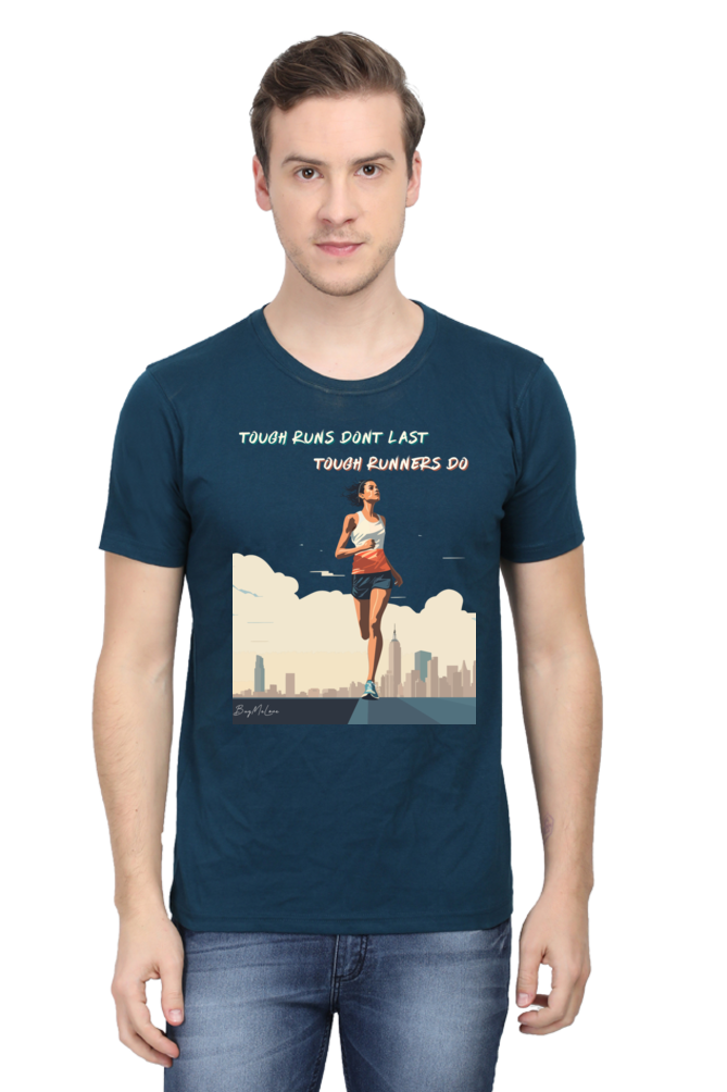 Tough runs dont last - Classic Unisex T-shirt