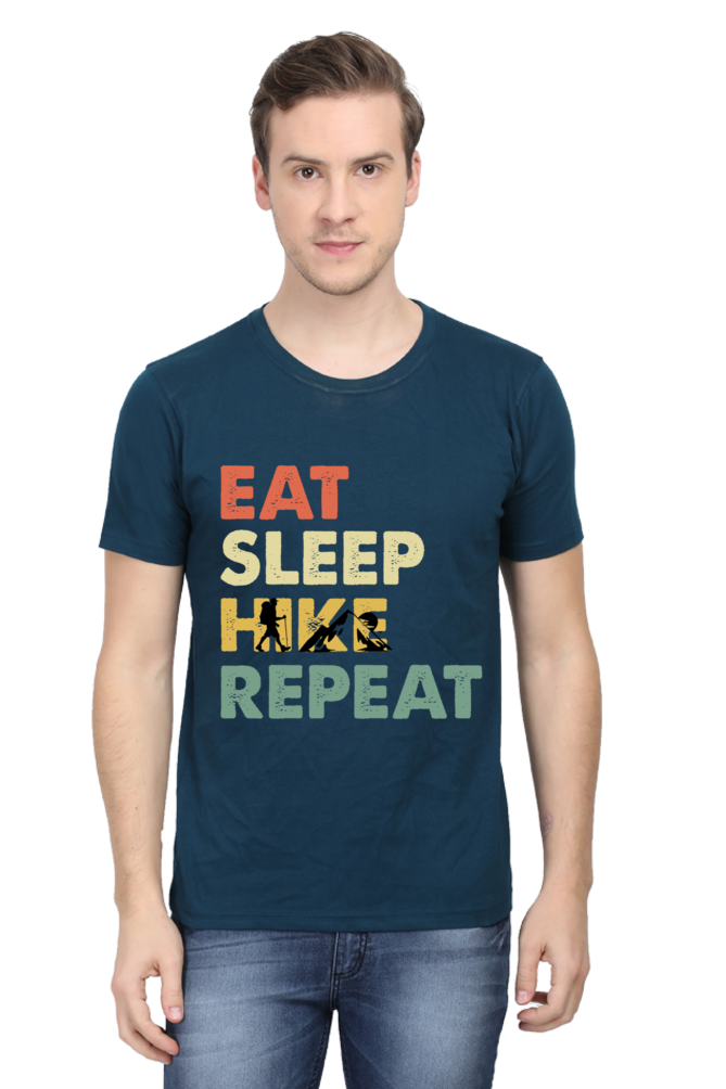 Eat Sleep Hike, Classic Unisex T-shirt